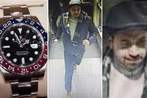 london rolex theft|rolex watch stolen.